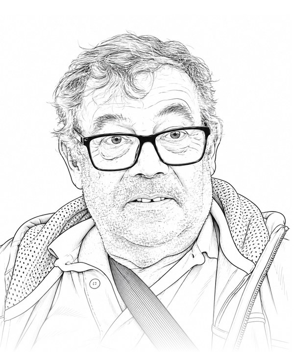 Ritratto a matita di Angelo