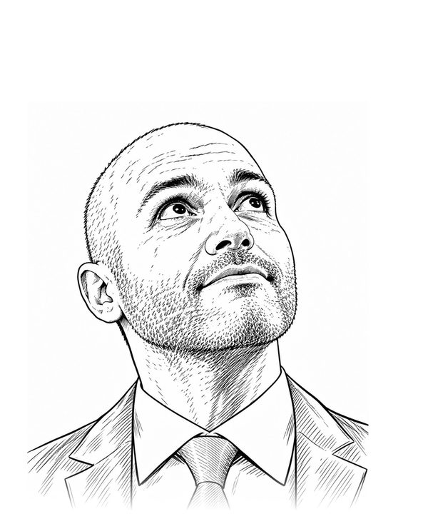 Ritratto a matita di Enrico